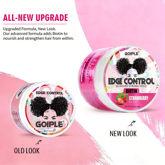 Goiple Edge Control Wax strong hold non greasy styling gel for women