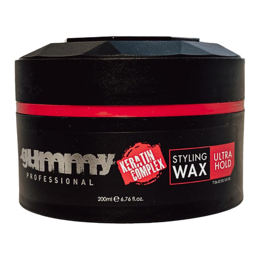 Gummy Professional hair wax 200ml jar product packaging