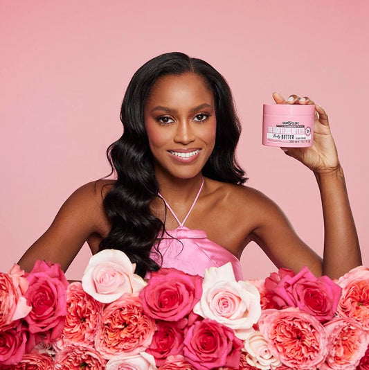 Soap And Glory body butter texture and creamy consistency