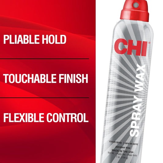 CHI texturizing hair spray wax seven ounce aerosol bottle