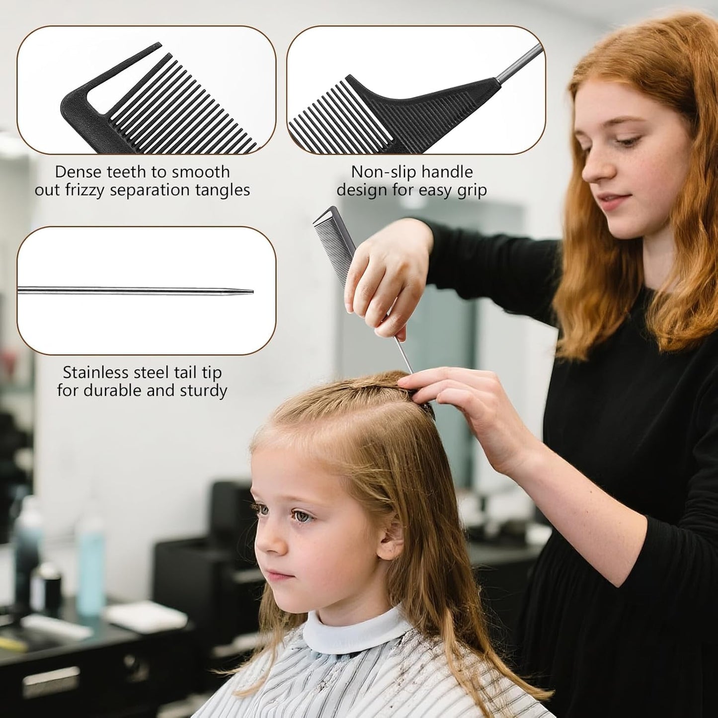Goiple hair care set packaging and accessories