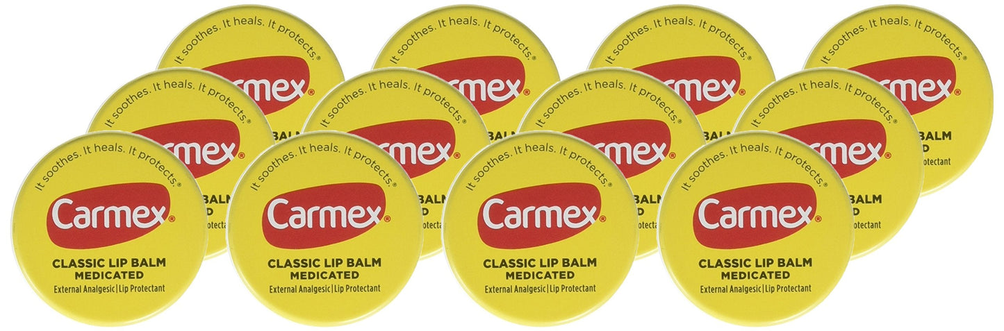 Bulk supply of Carmex Cold Sore Treatment jars imported from the USA