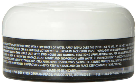 Eminence Organic Skin Care Hungarian Herbal Mud Treatment texture showing mineral rich clay mask