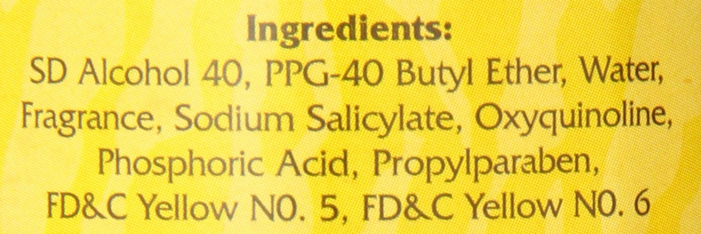 Authentic Lucky Tiger traditional hair tonic ingredients and application