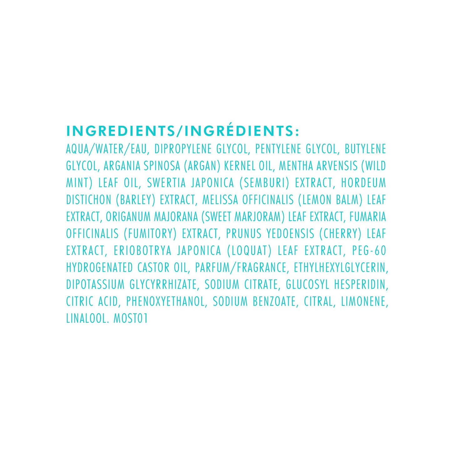 Moroccanoil premium hair care treatment for thinning hair displaying its lightweight liquid consistency.