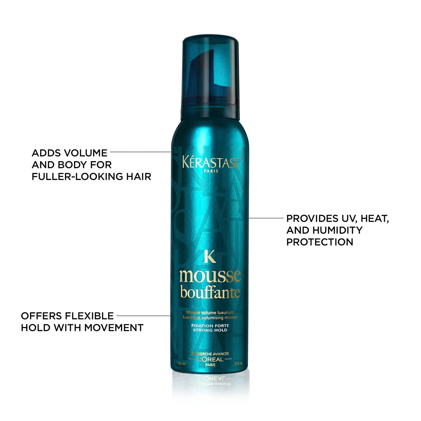 Premium USA imported Kérastase professional salon hair care product packaging