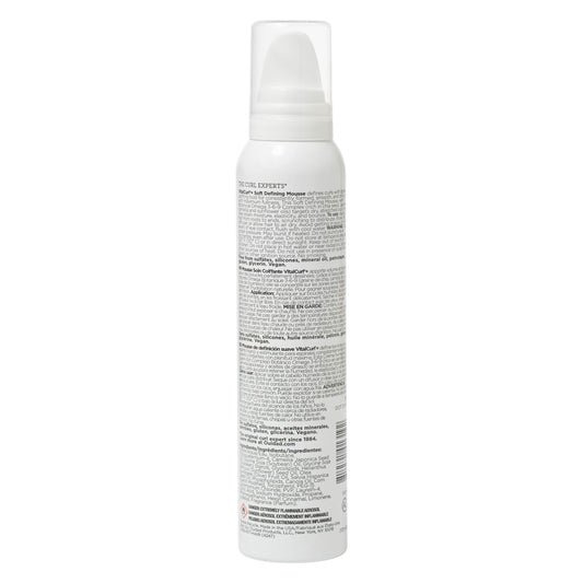 Ouidad lightweight styling hair foam for curly hair texturized lather