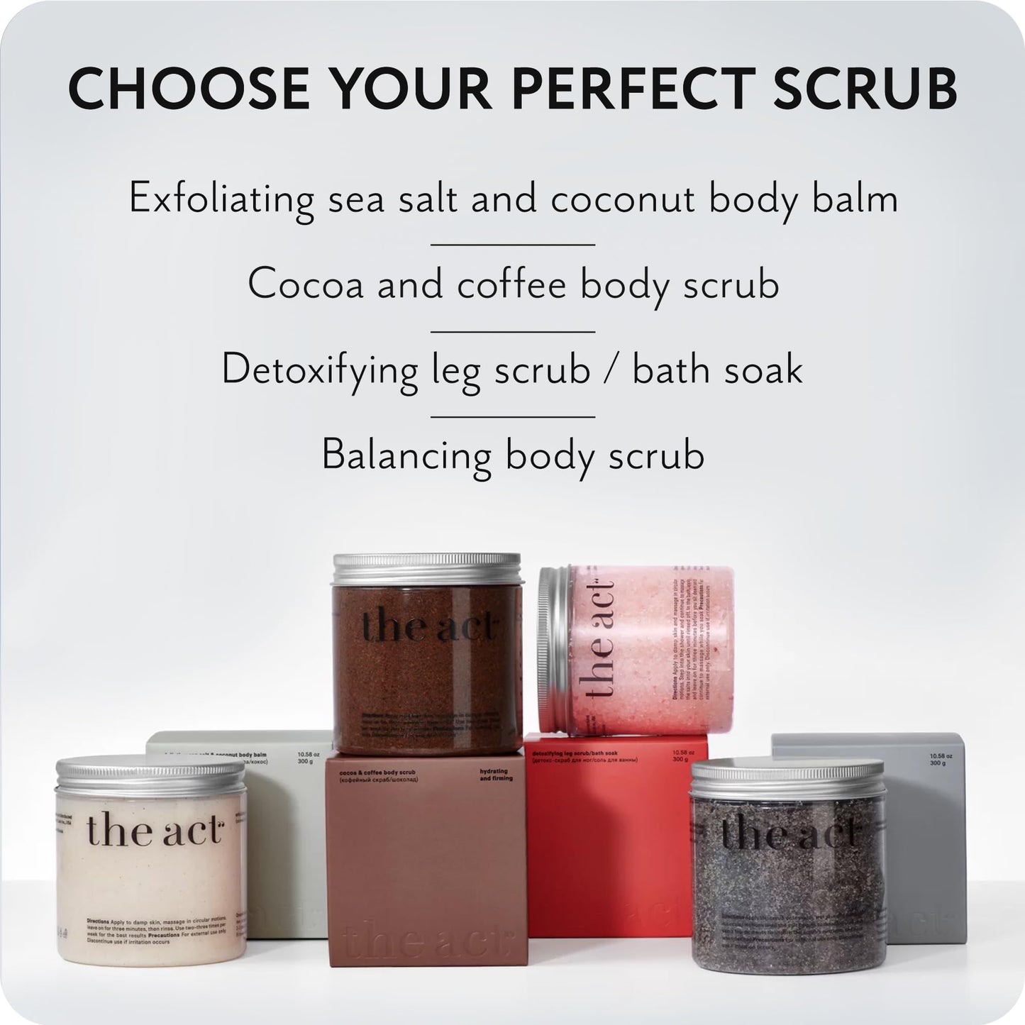 Anti cellulite coffee salt body scrub for men and women skin care