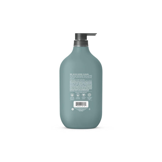 Method Men Sea and Surf body wash label details
