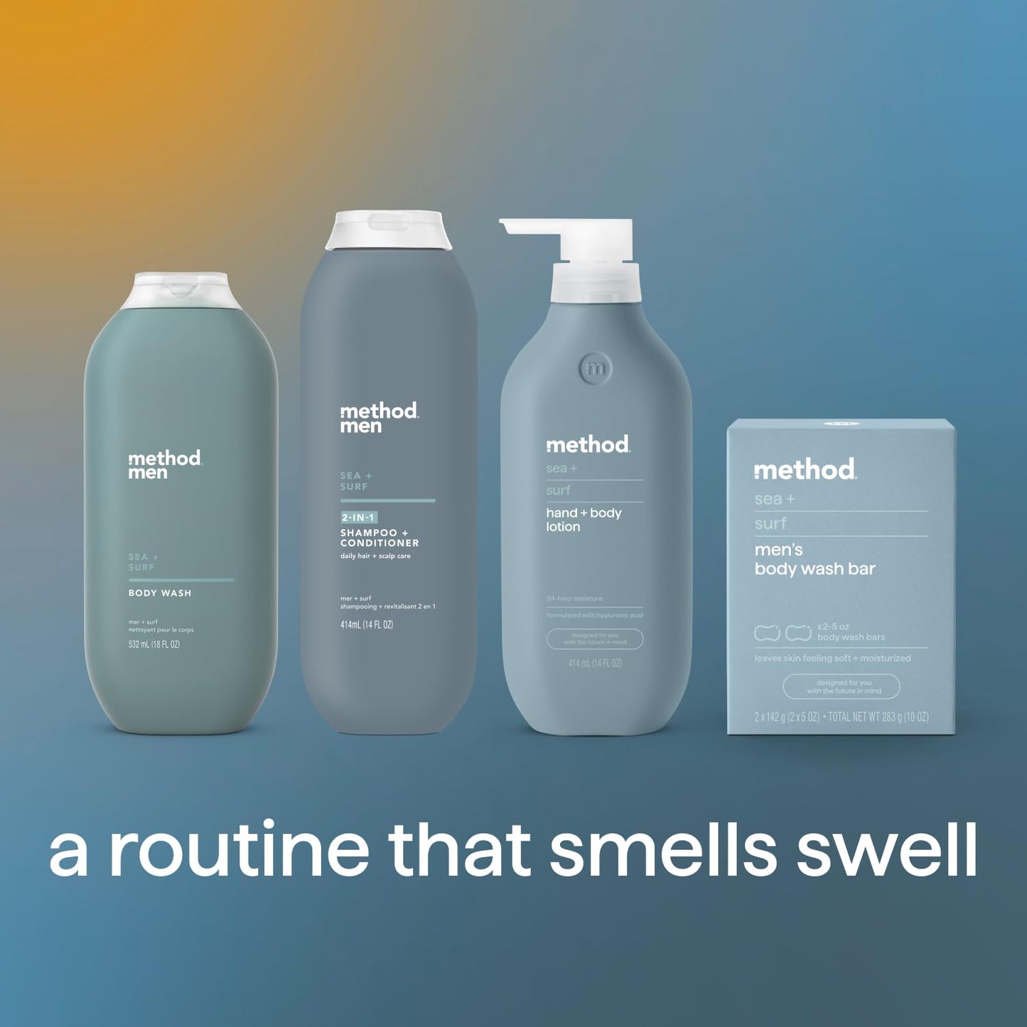 Method Men grooming essentials collection
