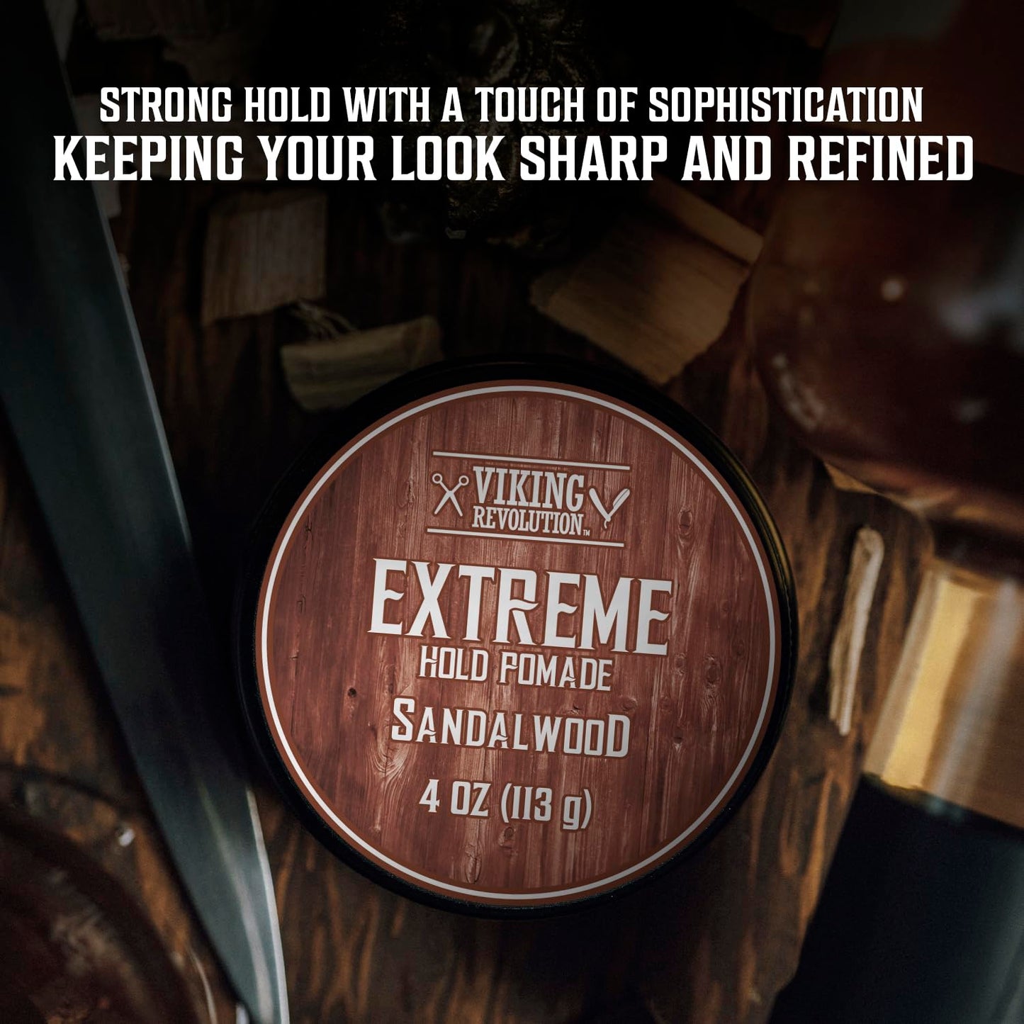 Viking Revolution authentic USA imported grooming pomade for men