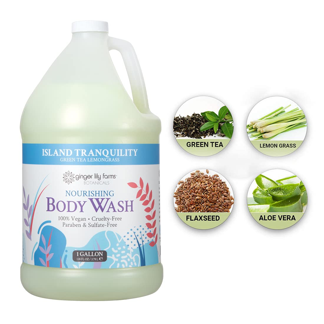 Bulk size Ginger Lily Farms personal care product for home use