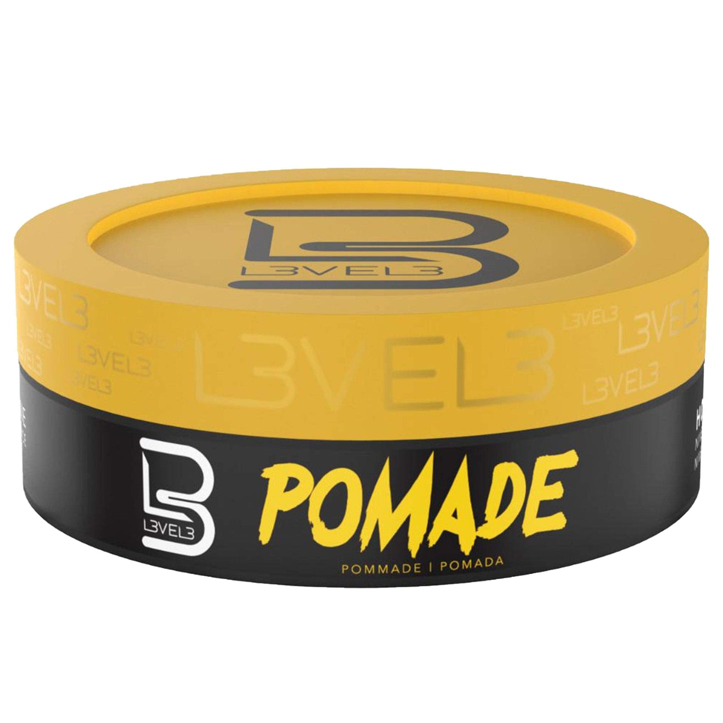 L3VEL3 texturizing and volumizing hair pomade for men suitable for all hair types