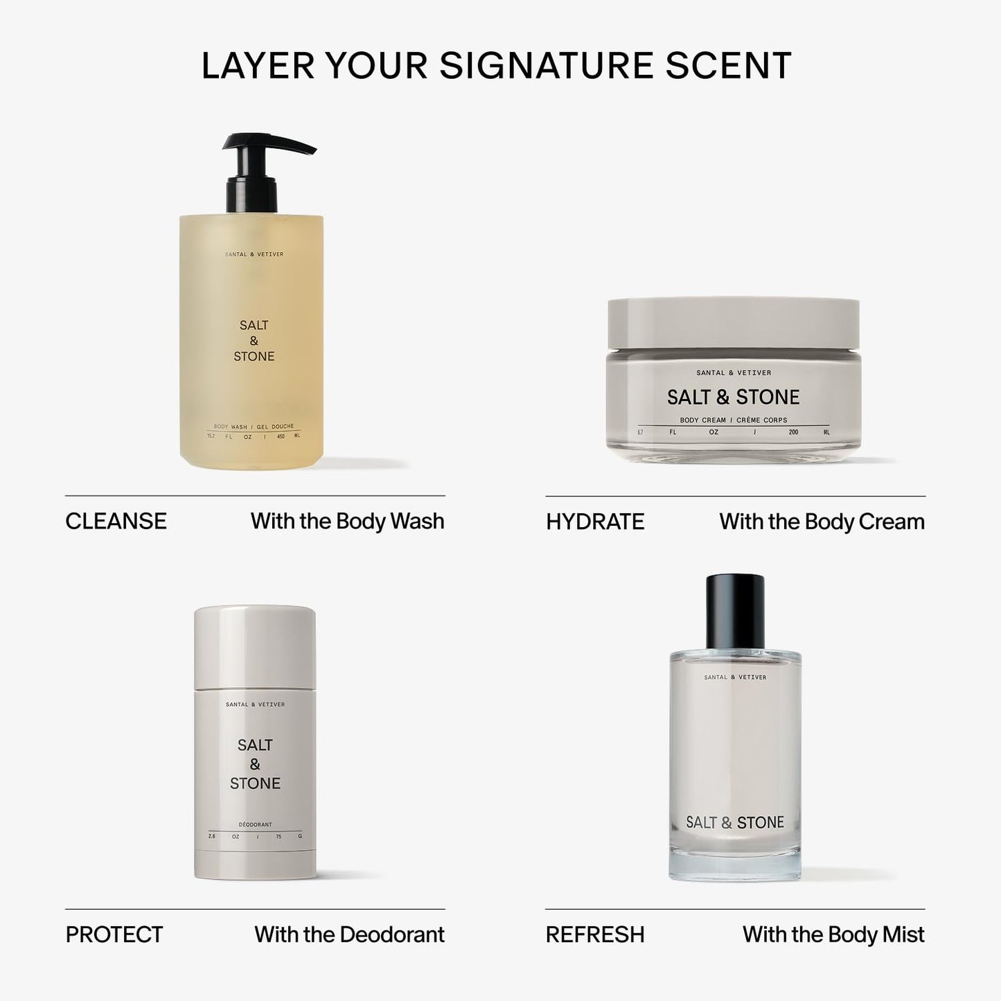 Clean beauty imported luxury cream from Salt And Stone India