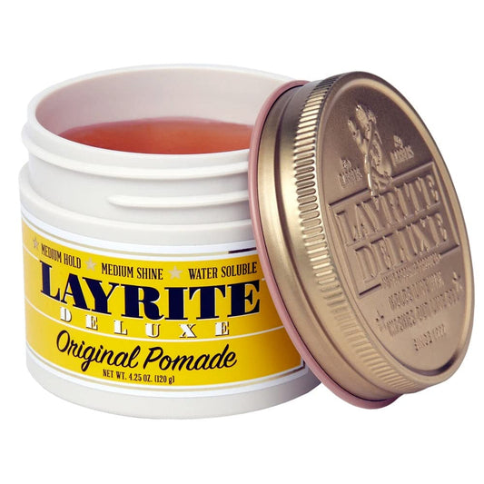 Layrite Original water based hair styling wax texture