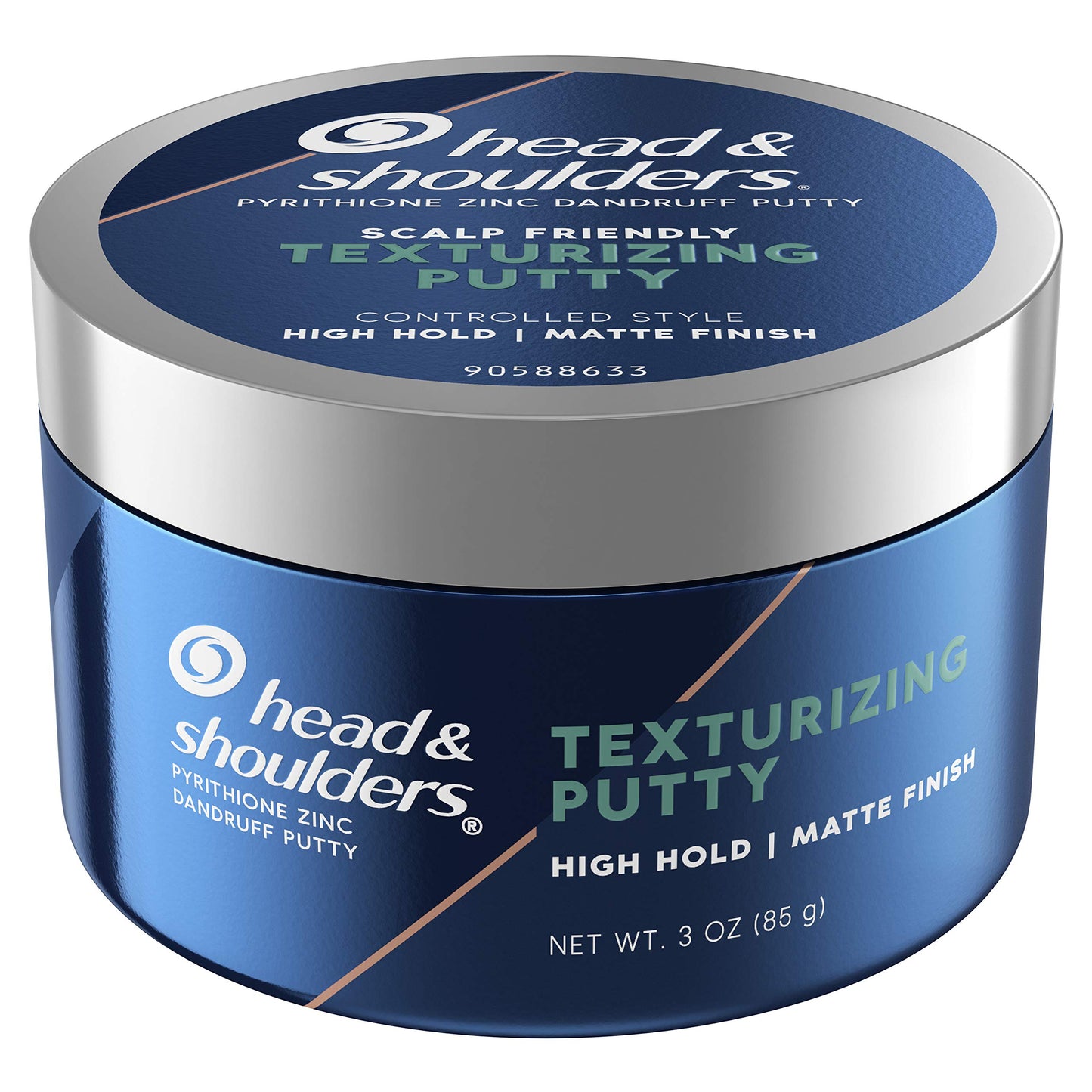 Head And Shoulders anti-dandruff styling product application