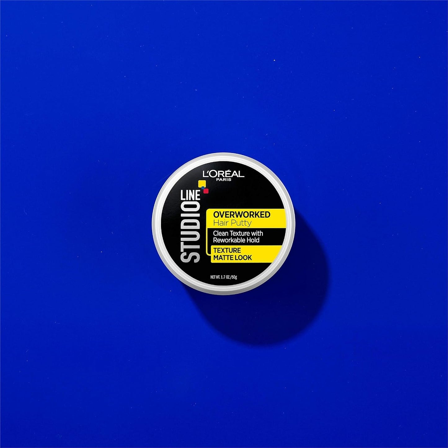 L'Oreal Studio Line Overworked Hair Putty for men and women