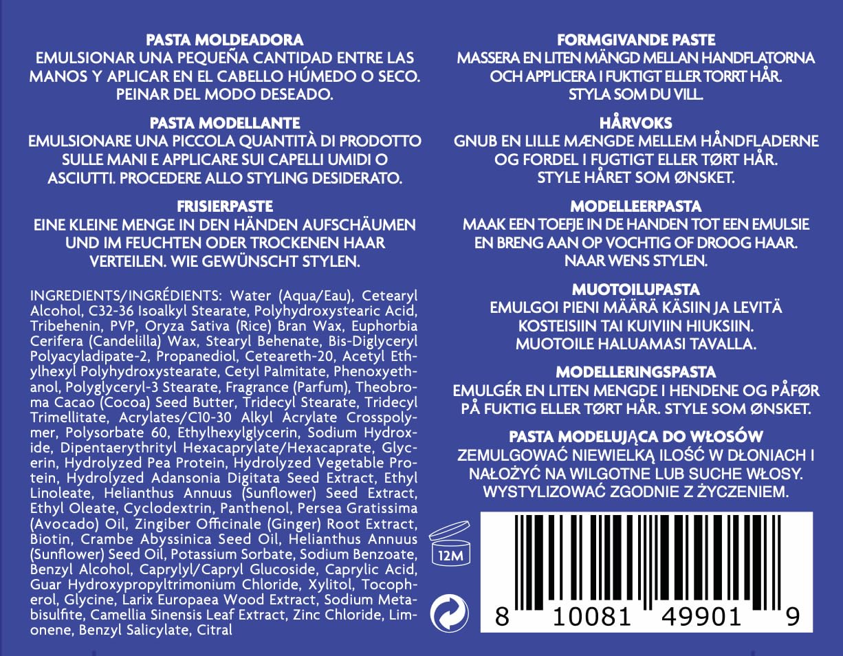 R+Co BLEU collection hair styling products