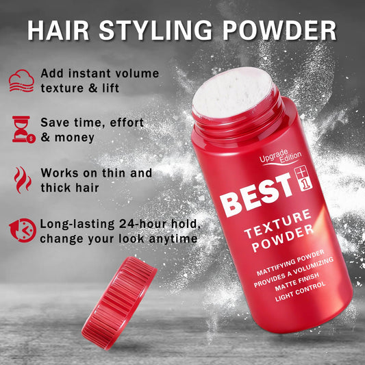 Awccxmym Volumizing Matte Texture Powder 2 piece set
