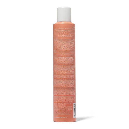 Ion root lift spray canister with precision application nozzle