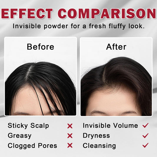 Close up of XINGXYUEL volumizing hair powder container