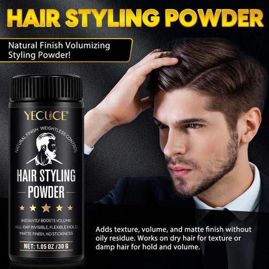 Yizemay hair texture powder bottle 30 grams
