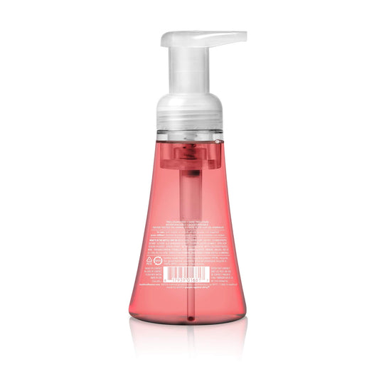 Method foaming hand wash plant based formula three pack packaging