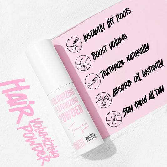 Immetee volumizing hair powder for root lifting