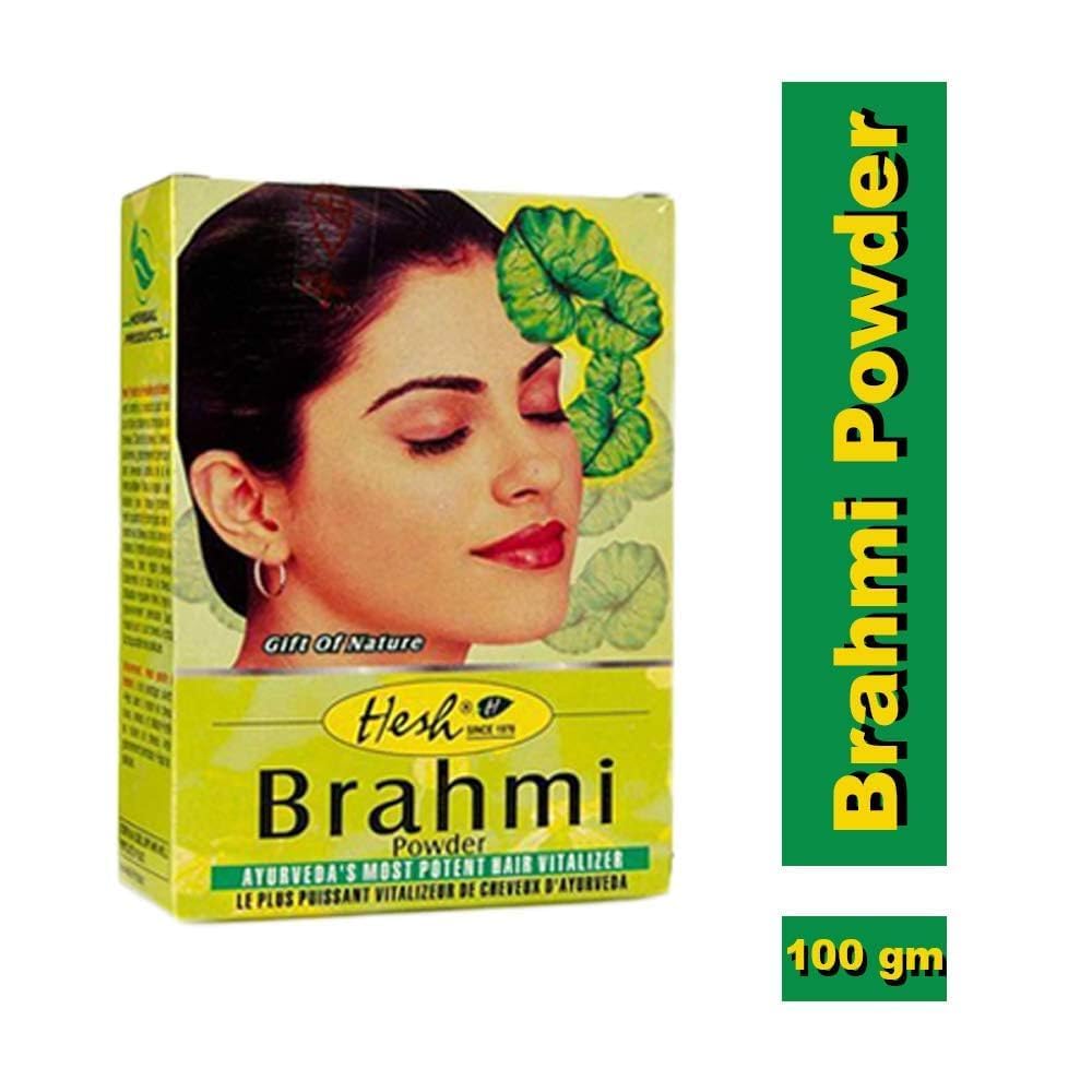 Authentic Hesh Pharma Brahmi herbal powder for hair