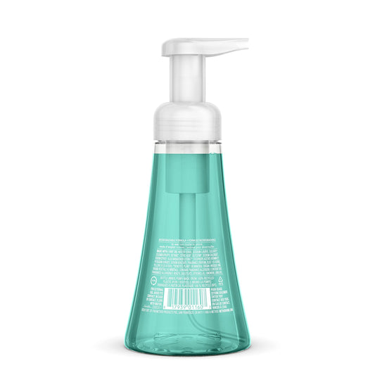 Method foaming hand wash ten fluid ounce container showing ingredients
