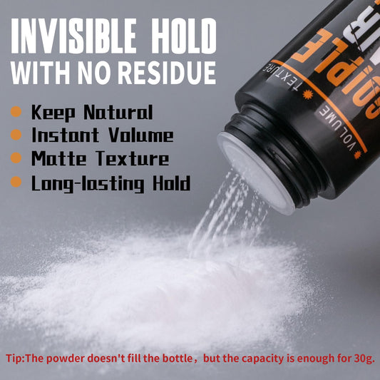 Goiple volumizing and texturizing powder packaging