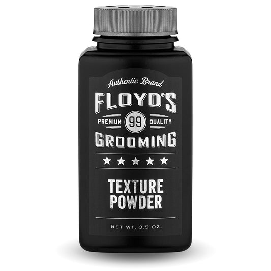 Floyd's 99 Texture Powder packaging for volume and thickness