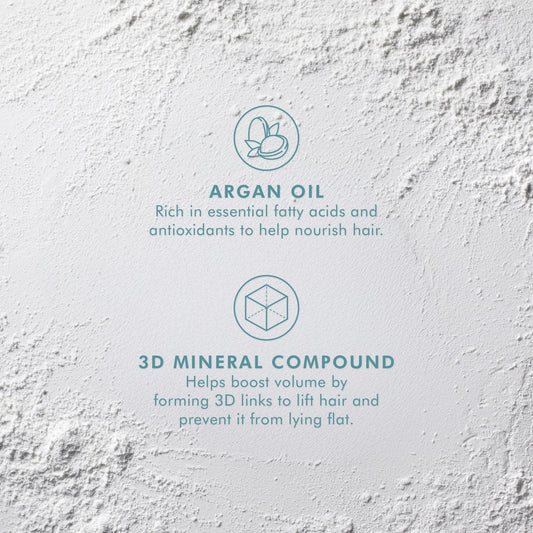 Moroccanoil styling powder for hair root lift