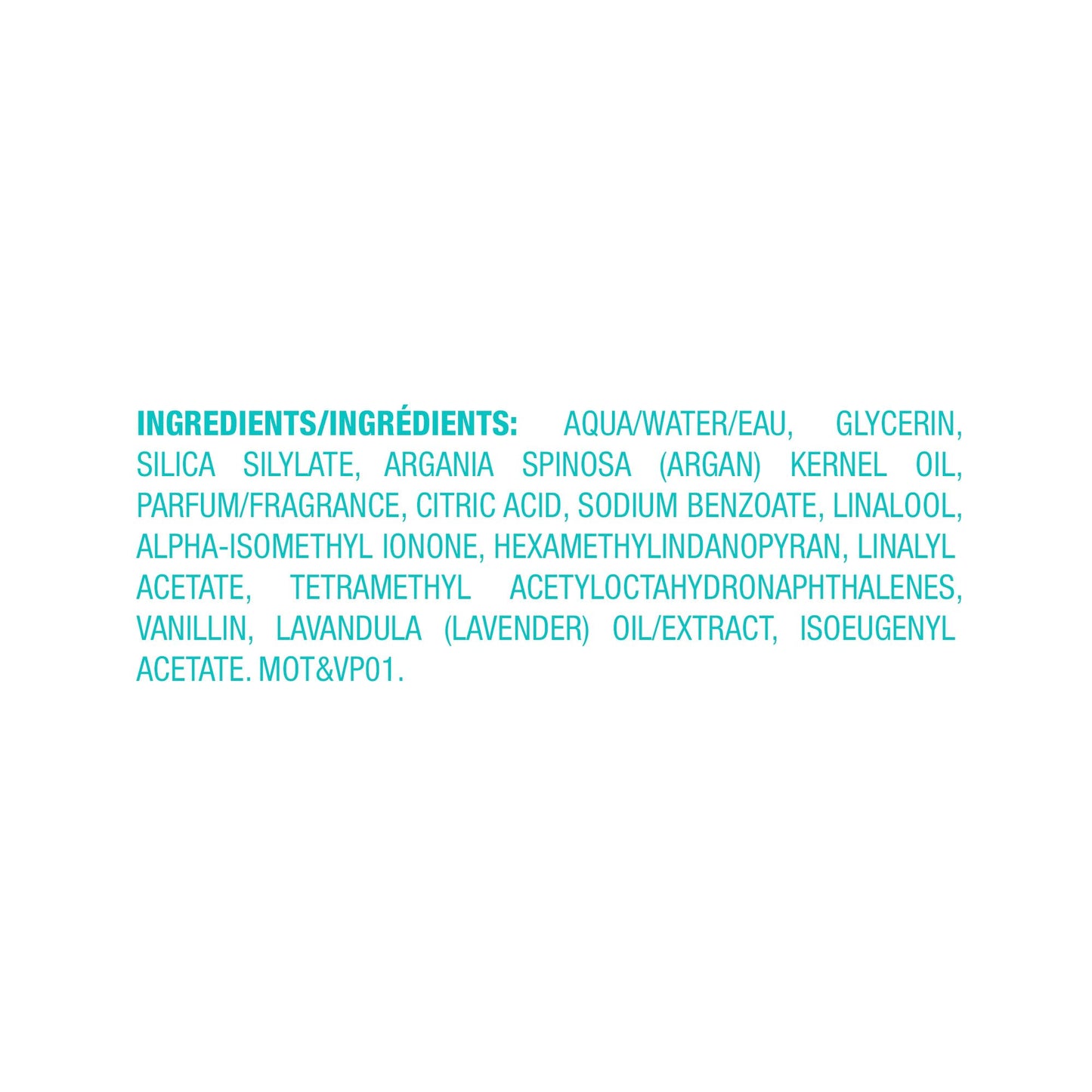 Moroccanoil authentic USA imported hair care product