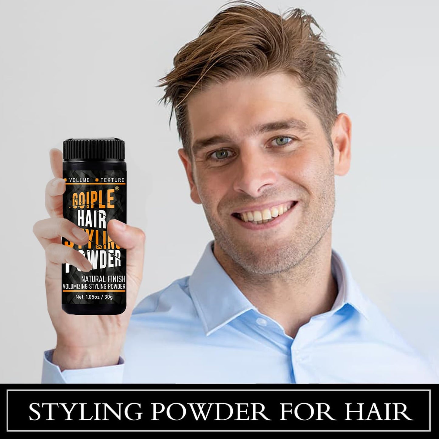 Goiple hair care 1.05 ounce packaging