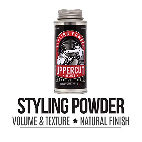 Uppercut Deluxe lightweight hair texturizing powder