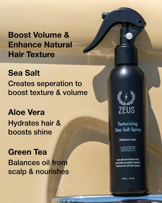 Zeus professional volumizing hair mist bottle