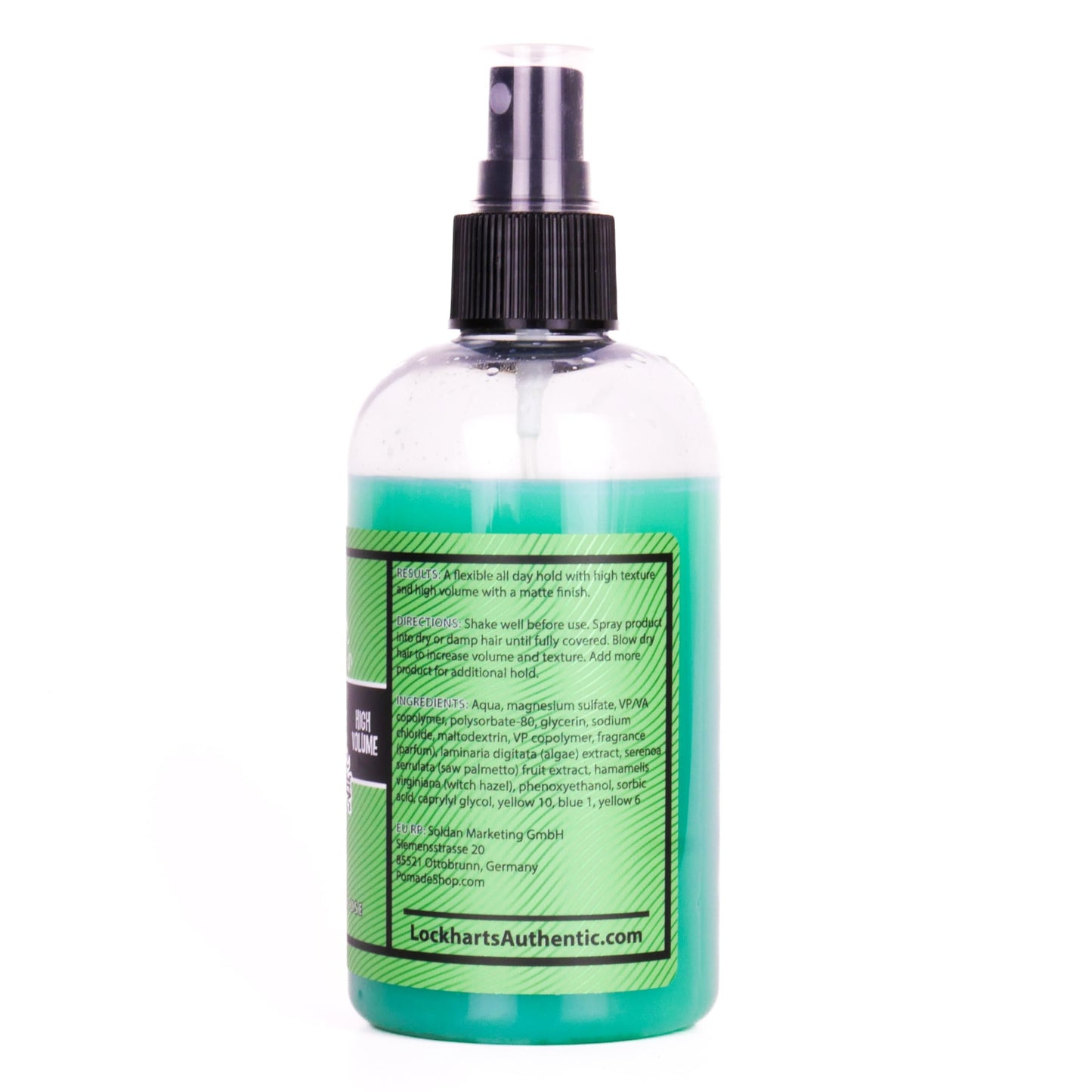 Lockhart's Muck sea salt spray professional grooming product