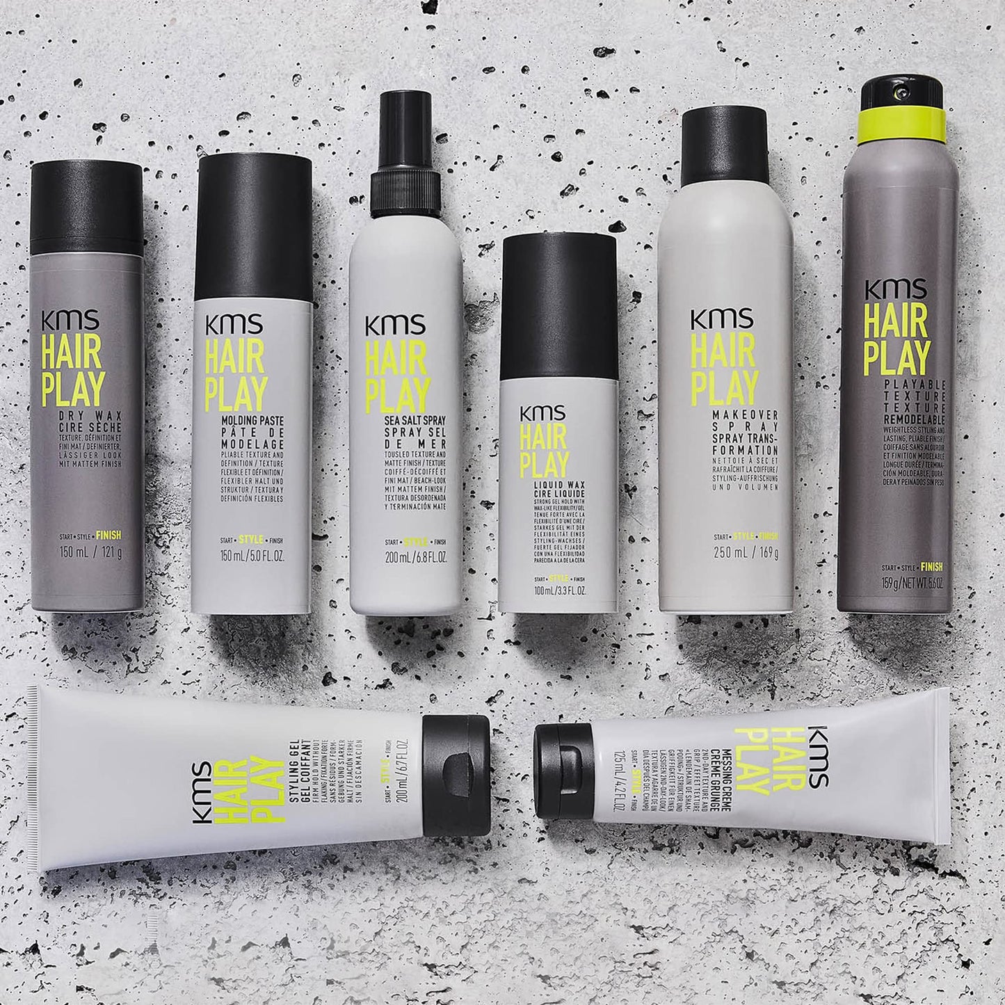 Vegan and cruelty-free hair styling mist