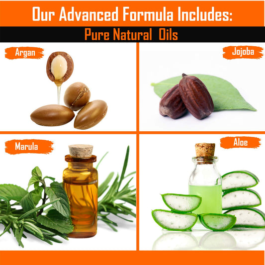 Tame The Wild beard spray bottle with argan oil and keratin