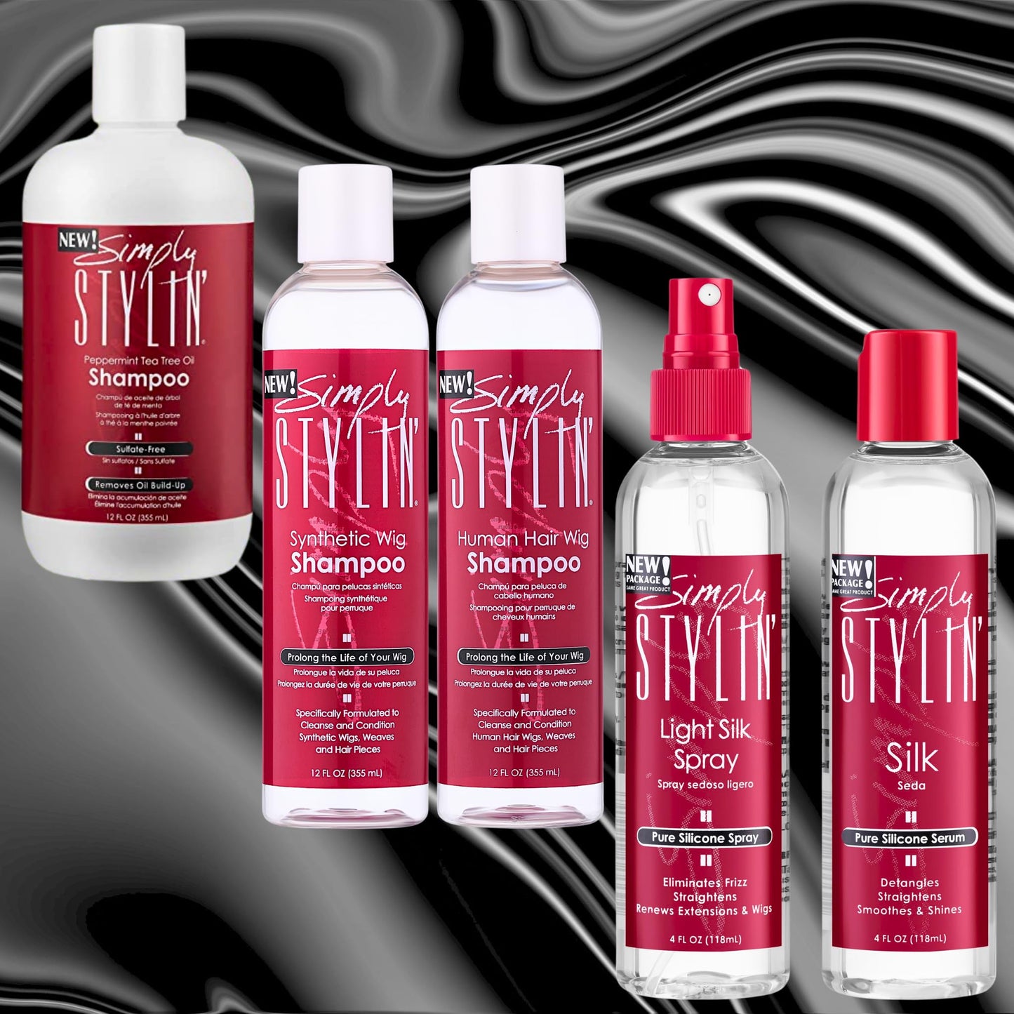USA imported Simply Stylin hair care product