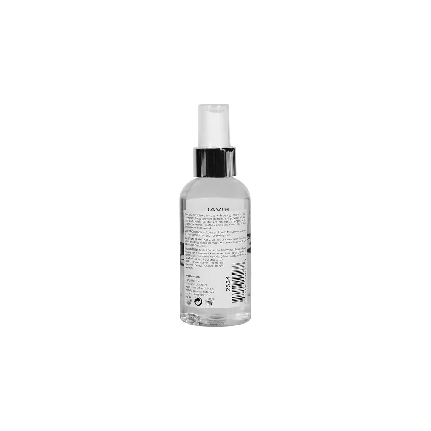 Authentic L'Ange Hair Rival Heat Shield imported USA beauty product