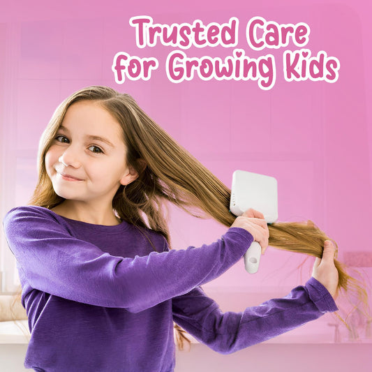 Ricitos Kids natural chamomile detangling spray leave in formula for knot free hair