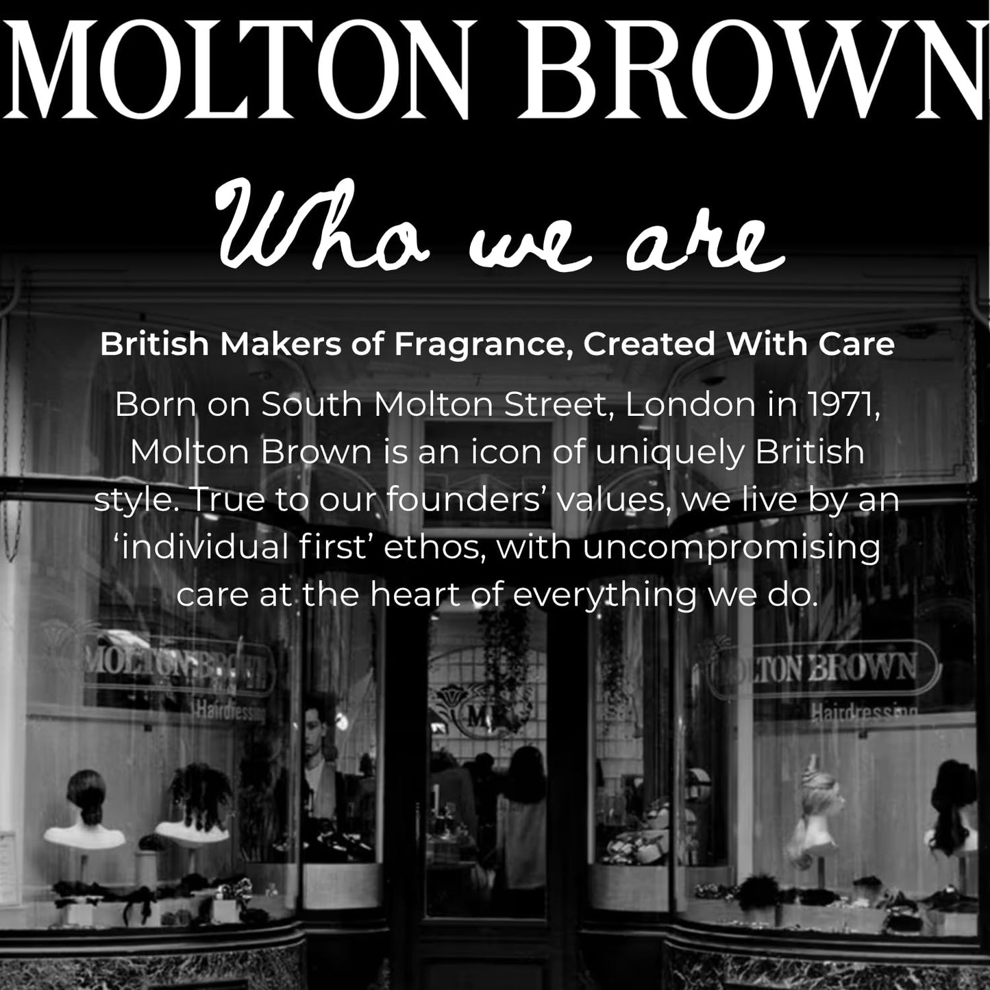 Molton Brown travel size fragrance collection for bath and shower