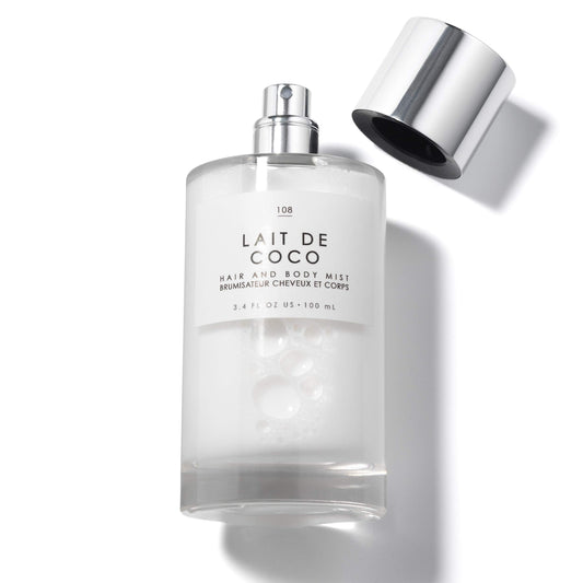 Le Monde Gourmand Lait De Coco spray bottle 100ml