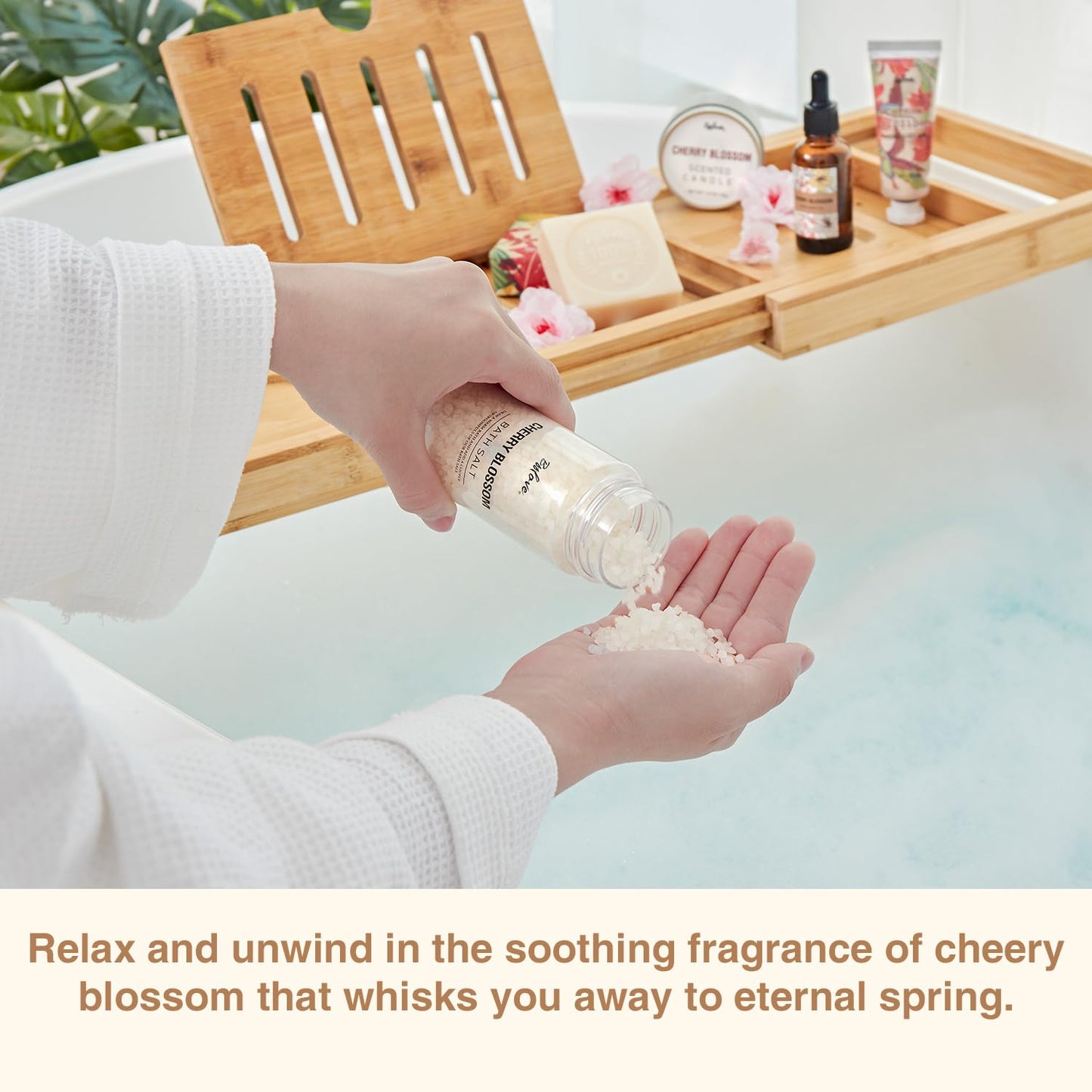 BFFLOVE bath and body gift set for relaxation