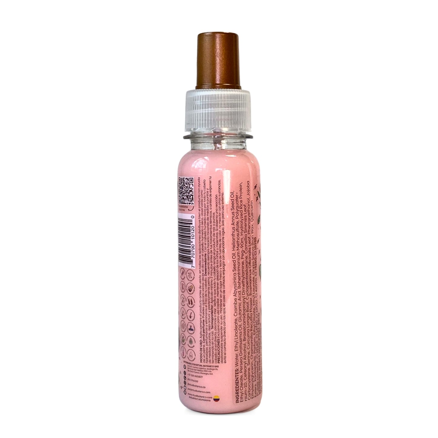 Ritual Botanico 120ml hair thermal spray with pheromones