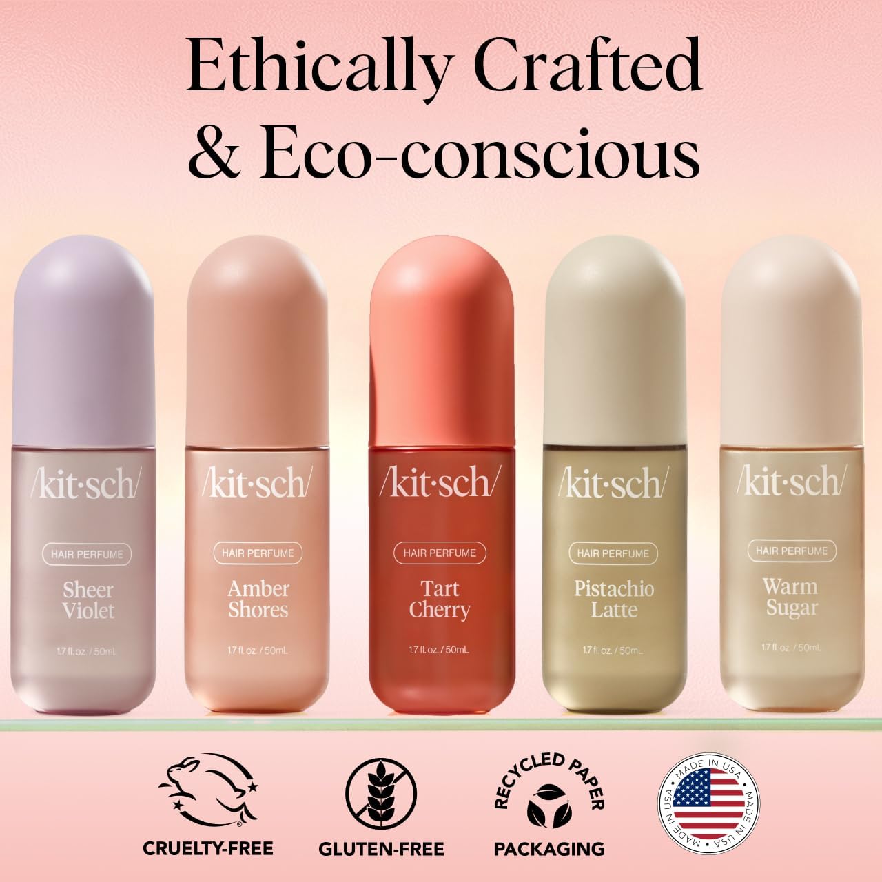 Kitsch authentic USA beauty product tart cherry mist
