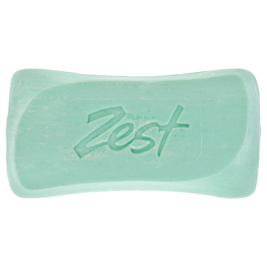 Zest Aqua cleansing bar showing Vitamin E enrichment