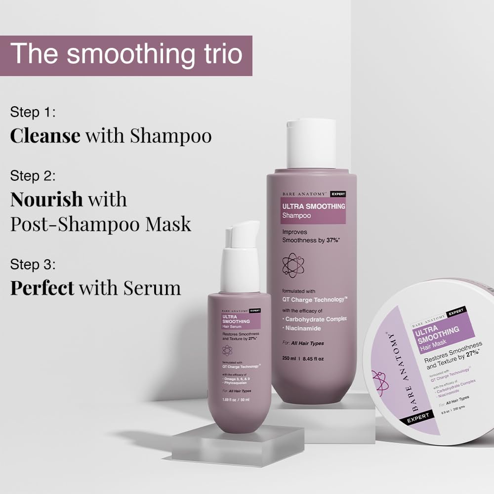 Close up of Bare Anatomy hair mask smooth texture